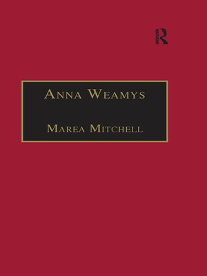 cover image of Anna Weamys